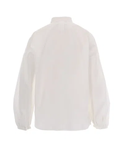 Max Mara Studio Elegant Mini Jacket For Women In White