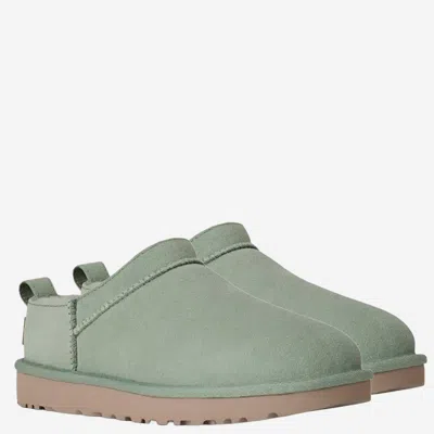 Ugg Ankle Boot In Green