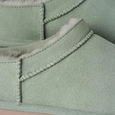 Ugg Ankle Boot In Green