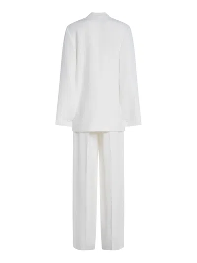 Alberta Ferretti Viscose-blend Pant Suit In Multi