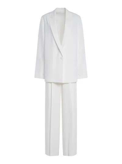 Alberta Ferretti Viscose-blend Pant Suit In Multi
