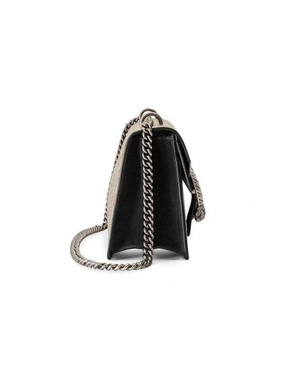 Shop Gucci Small Dionysus Shoulder Bag In Neutrals