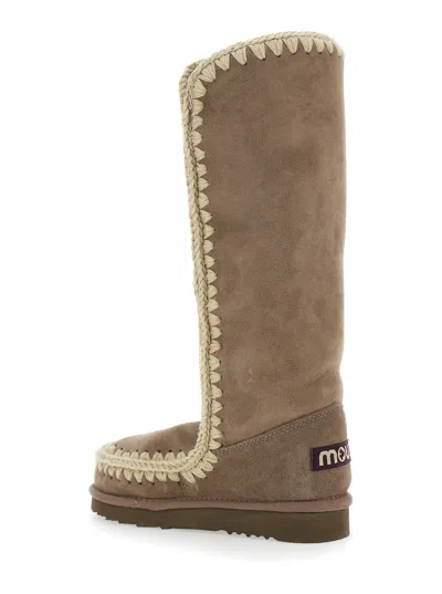 Mou Eskimo Boot In Gray