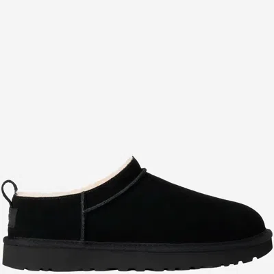 Ugg Slip-on Bootie With Low Collar In Black