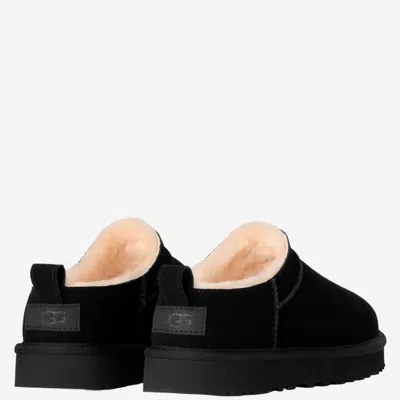 Ugg Slip-on Bootie With Low Collar In Black