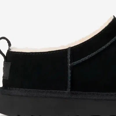 Ugg Slip-on Bootie With Low Collar In Black