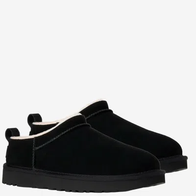 Ugg Slip-on Bootie With Low Collar In Black
