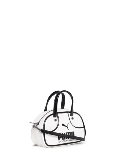 Puma 1976 Micro Mini Bag In White