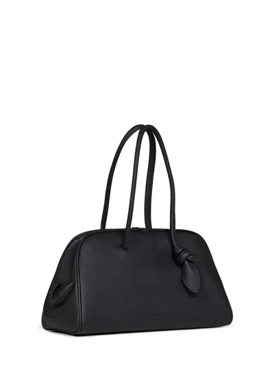 Jacquemus Shoulder Bag In Black