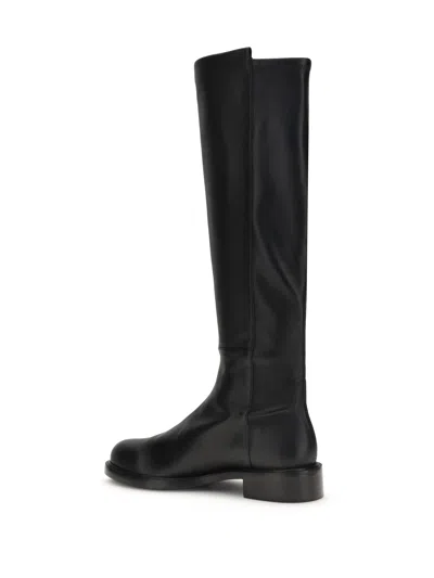 Stuart Weitzman Gisele Boot In Black