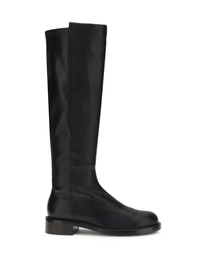Stuart Weitzman Gisele Boot In Black