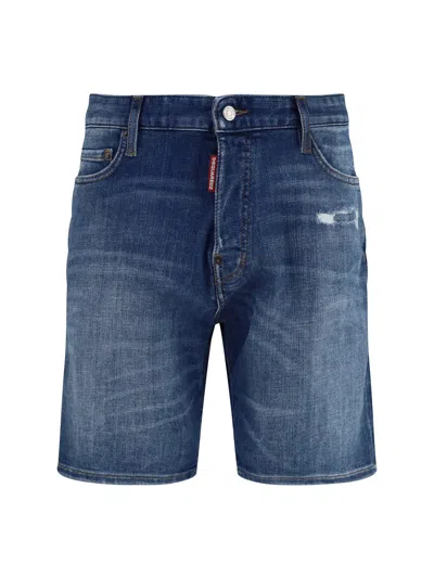 Dsquared2 Bermudas In Blue