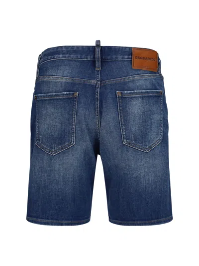 Dsquared2 Bermudas In Blue