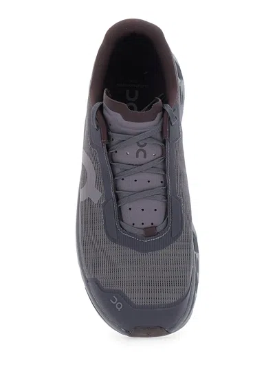 On Tech-fabric Chunky-sole Sneaker In Multi