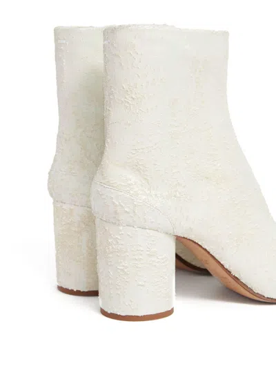 Maison Margiela Tabi Boot In White
