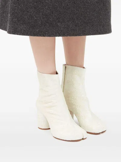 Maison Margiela Tabi Boot In White