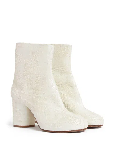 Maison Margiela Tabi Boot In White