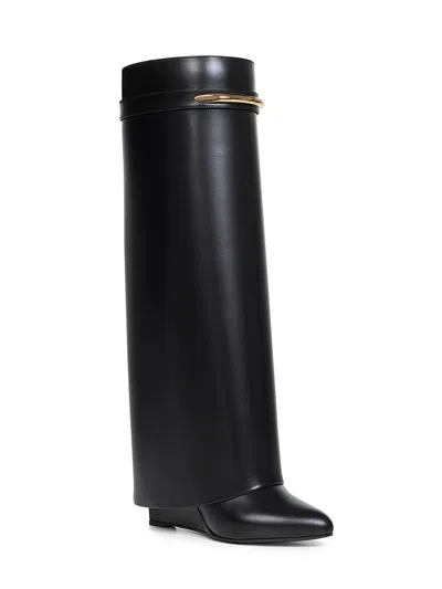 Givenchy Knee-high Boot In Black