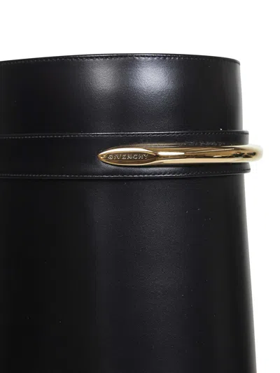 Givenchy Knee-high Boot In Black