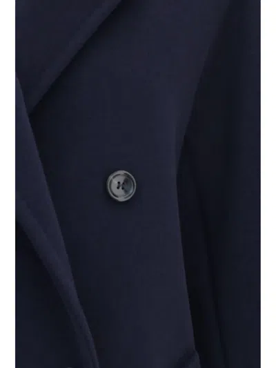Max Mara Rebus Jacket In Blue
