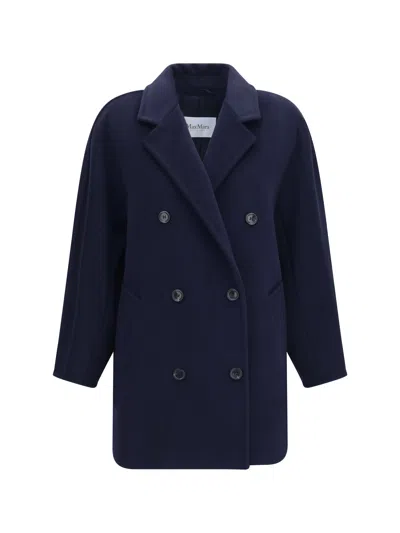 Max Mara Rebus Jacket In Blue