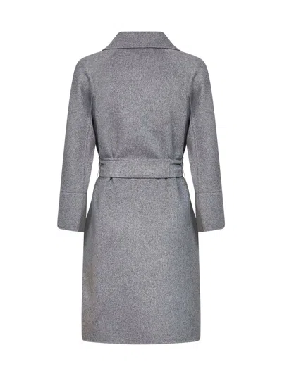 Max Mara Coat In Gray