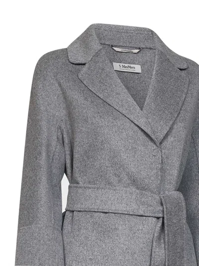 Max Mara Coat In Gray