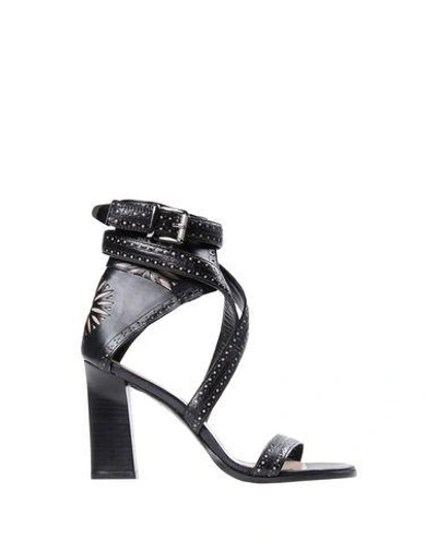 Shop Barbara Bui Sandals In Black
