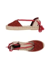 OSCAR DE LA RENTA Espadrilles,11138282XR 13