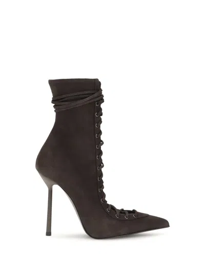 Le Silla Colette Ankle Boot In Brown