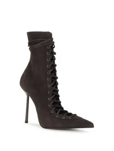 Le Silla Colette Ankle Boot In Brown