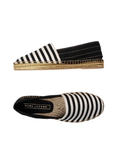 Shop Marc Jacobs Espadrilles In Black