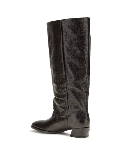 P.a.r.o.s.h . Grained Calf Leather Boots