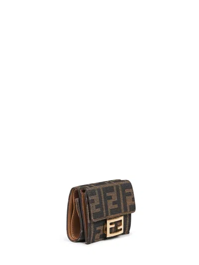 Fendi Wallet In Brown