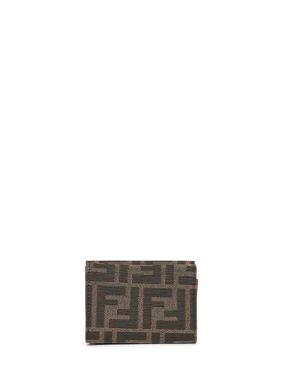 Fendi Wallet In Brown