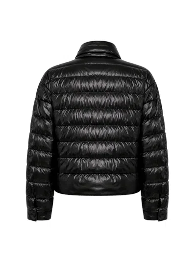 Herno Quilted Down Down Jacket In Black