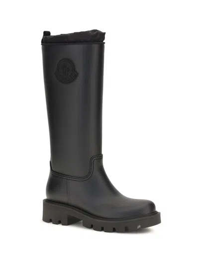 Moncler High-performance Kickstrethestanem Boots For Women In Black