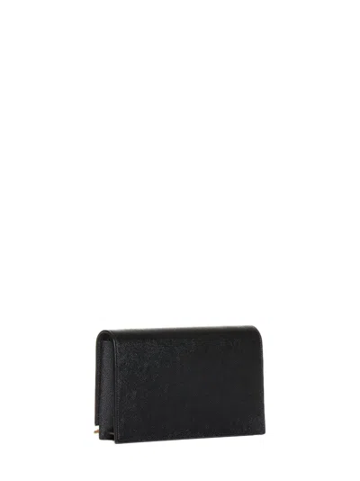 Saint Laurent Kate Wallet In Black