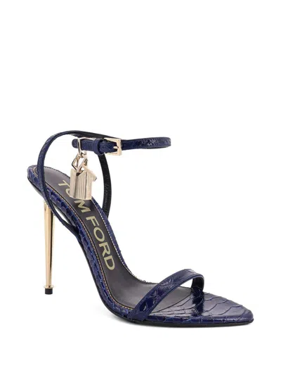 Tom Ford Heel In Blue