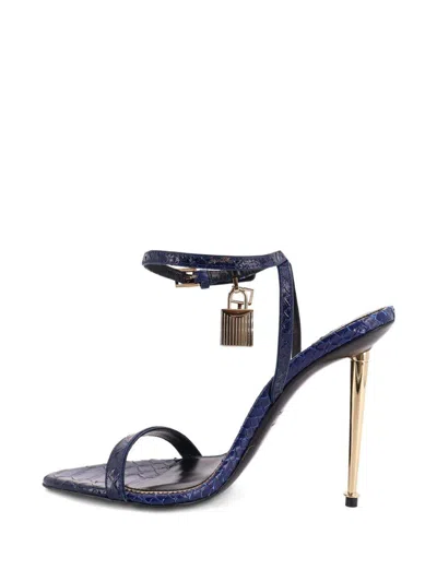 Tom Ford Heel In Blue