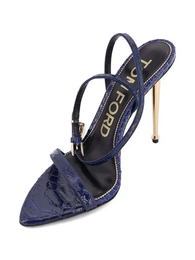 Tom Ford Heel In Blue