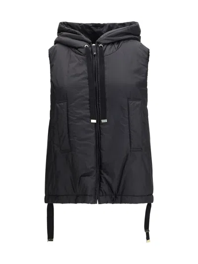Max Mara The Cube Vest In Black