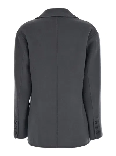 S Max Mara ' Blazer In Gray
