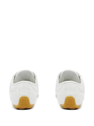 Alexander Mcqueen Boxer Sneaker In White
