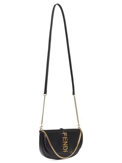 Fendi Wallet In Black