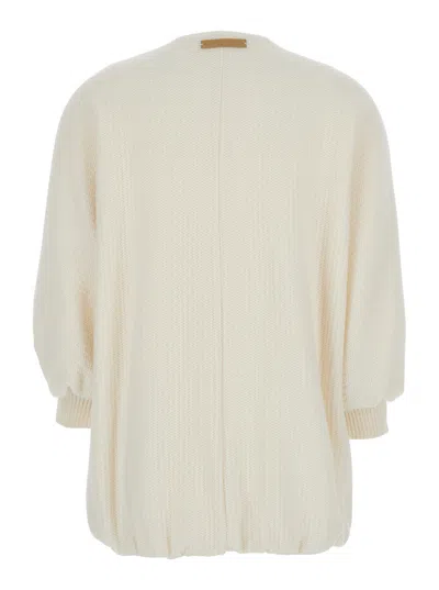 Max Mara Cirino Jacket In White