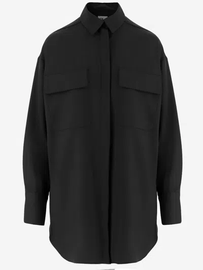 Ql2 Gladys Shirt In Black