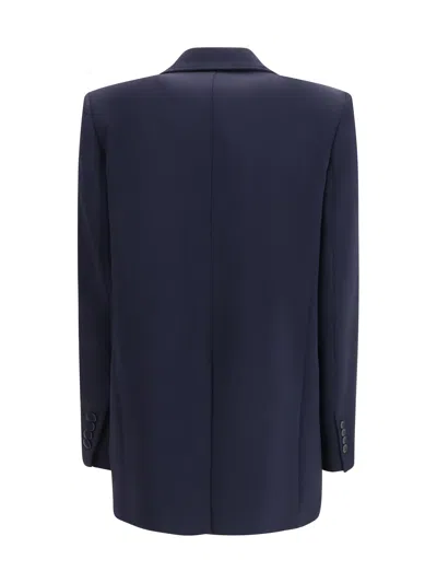 Max Mara Studio Blazer In Blue