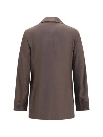 Max Mara Cloruro Blazer In Gray