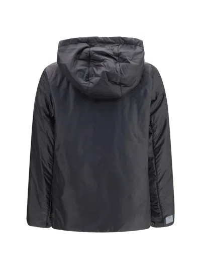Max Mara The Cube Down Jacket In Black